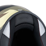 Simpson Venom Comanche Motorcycle Helmet & Visor