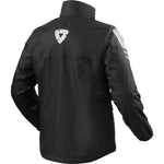 Rev It Nitric 4 H2O Motorcycle Rain Jacket & Trousers Black Kit