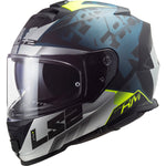 LS2 FF800 Storm II Sprinter Motorcycle Helmet & Visor