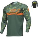 Thor Sector Digi 2024 Motocross Jersey