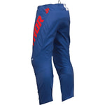 Thor Sector Checker 2024 Motocross Jersey & Pants Navy Red Kit