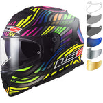 LS2 FF800 Storm II Power Motorcycle Helmet & Visor