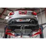 Scorpion Car Exhaust Cat-Back System (Non-Resonated) Twin 100mm Carbon Fibre Ascari for Mini Countryman R60 & Paceman R61 Cooper S All4 2010 - 2016