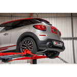 Scorpion Car Exhaust Cat-Back System (Non-Resonated) Twin 100mm Black Ceramic Daytona for Mini Countryman R60 & Paceman R61 Cooper S All4 2010 - 2016