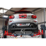 Scorpion Car Exhaust Cat-Back System (Non-Resonated) Twin 100mm Polished Daytona for Mini Countryman R60 & Paceman R61 Cooper S All4 2010 - 2016