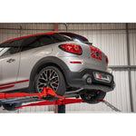 Scorpion Car Exhaust Cat-Back System (Non-Resonated) Twin 100mm Polished Daytona for Mini Countryman R60 & Paceman R61 Cooper S All4 2010 - 2016