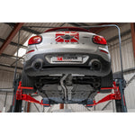 Scorpion Car Exhaust Cat-Back System (Non-Resonated) Twin 100mm Polished Daytona for Mini Countryman R60 & Paceman R61 Cooper S All4 2010 - 2016