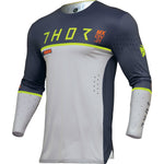 Thor Prime Ace 2024 Motocross Jersey & Pants Midnight Grey Kit