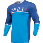 Thor Prime Ace 2024 Motocross Jersey & Pants Navy Blue Kit