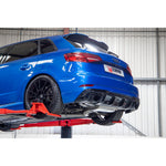 Scorpion Exhaust GPF-Back System (Resonated, Valved) Twin Carbon Ascari Evo - Audi RS3 8V Facelift (GPF & Non-GPF Models) 2017 - 2020