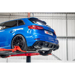 Scorpion Exhaust GPF-Back System (Resonated, Non-Valved) Twin Carbon Ascari Evo - Audi RS3 8V Facelift (GPF & Non-GPF Models) 2017 - 2020