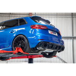 Scorpion Exhaust GPF-Back System (Non-Resonated, Non-Valved) Twin Carbon Ascari Evo - Audi RS3 8V Facelift (GPF Model) 2017 - 2020