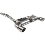 Scorpion Car Exhaust Cat-Back System (Non-Resonated) Twin 100mm Polished Daytona - Toyota GR86 & Subaru BRZ ZD8 2012 - 2023