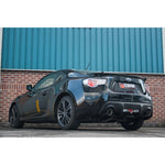 Scorpion Car Exhaust Cat-Back System (Non-Resonated) Twin 100mm Polished Daytona - Toyota GR86 & Subaru BRZ ZD8 2012 - 2023