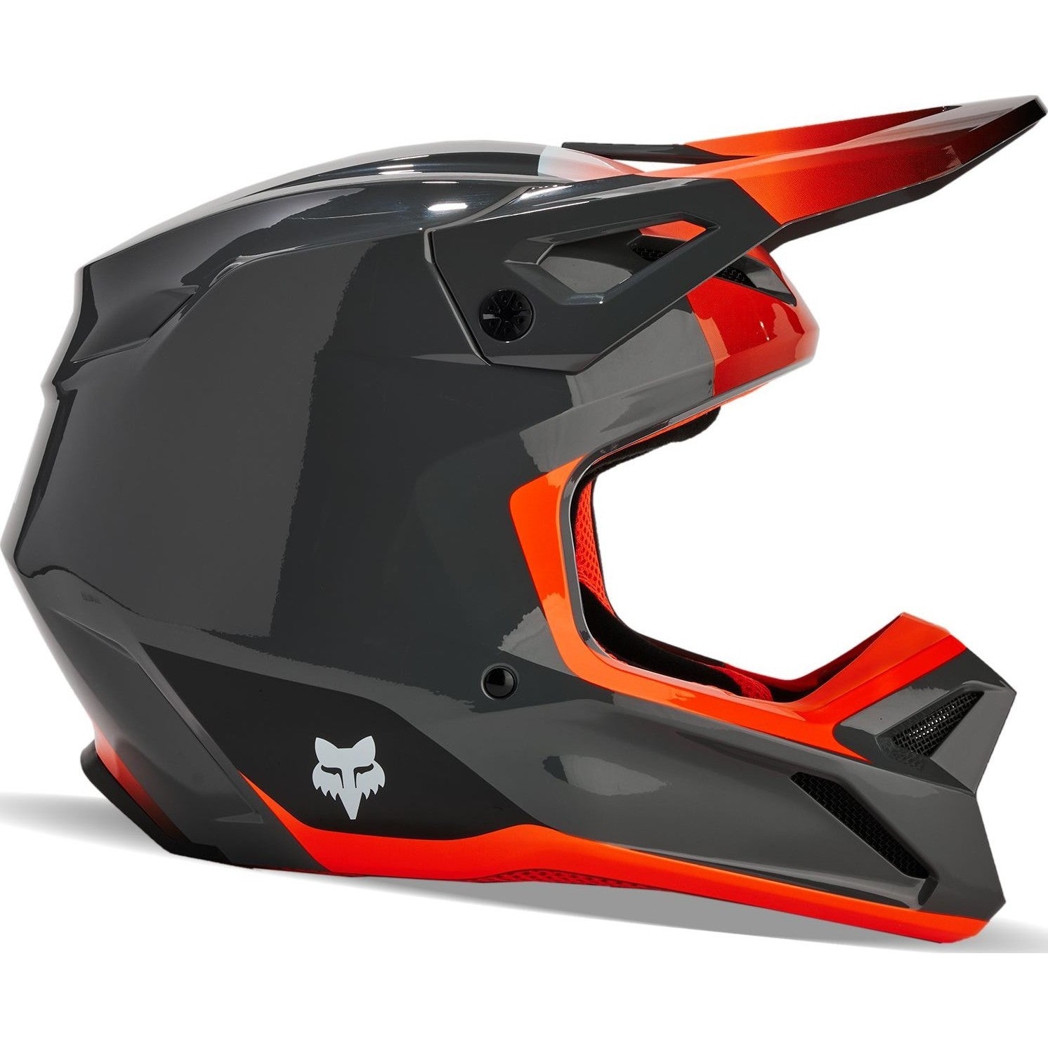 Fox Racing 2024 V1 Ballast Motocross Helmet Ghostbikes