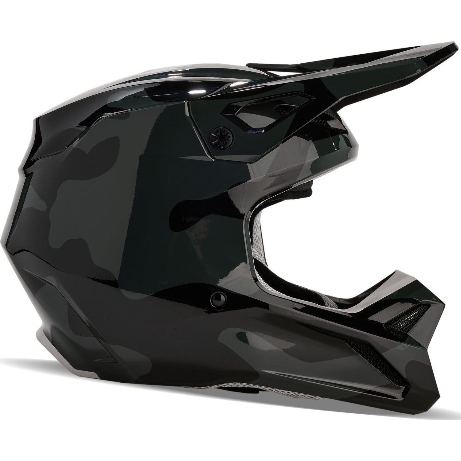 Fox Racing 2024 V1 BNKR Motocross Helmet