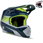 Fox Racing 2024 V1 Flora Motocross Helmet