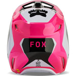 Fox Racing 2024 V1 Nitro Youth Motocross Helmet - Black Pink