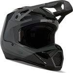 Fox Racing 2024 V1 Nitro Youth Motocross Helmet - Dark Shadow