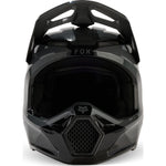 Fox Racing 2024 V1 Nitro Youth Motocross Helmet - Dark Shadow