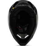 Fox Racing 2024 V1 Nitro Youth Motocross Helmet - Dark Shadow