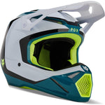 Fox Racing 2024 V1 Nitro Youth Motocross Helmet - Maui Blue