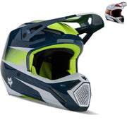 Fox Racing 2024 V1 Flora Youth Motocross Helmet