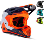 Fox Racing 2024 V3 Revise Motocross Helmet