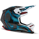 Fox Racing 2024 V3 RS Withered Motocross Helmet