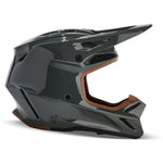 Fox Racing 2024 V3 RS Carbon Solid Motocross Helmet