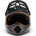 Fox Racing 2024 V3 RS Carbon Solid Motocross Helmet