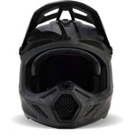 Fox Racing 2024 V3 RS Carbon Solid Motocross Helmet