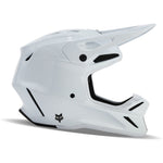 Fox Racing 2024 V3 RS Carbon Solid Motocross Helmet