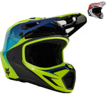 Fox Racing 2024 V3 Streak Youth Motocross Helmet