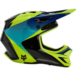 Fox Racing 2024 V3 Streak Youth Motocross Helmet