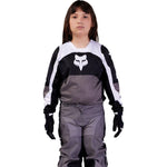 Fox Racing 2024 180 Nitro Youth Motocross Pants - Black Grey