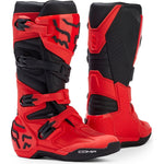 Fox Racing 2024 Comp Youth Motocross Boots - Flo Red