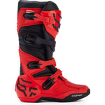 Fox Racing 2024 Comp Youth Motocross Boots - Flo Red