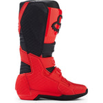 Fox Racing 2024 Comp Youth Motocross Boots - Flo Red