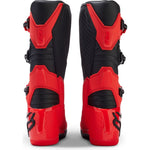 Fox Racing 2024 Comp Youth Motocross Boots - Flo Red