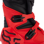 Fox Racing 2024 Comp Youth Motocross Boots - Flo Red