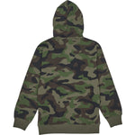 Fox Racing Fox Head Camo Youth Fleece Zip Hoodie