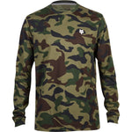 Fox Racing Fox Head Camo Long Sleeve Tech T-Shirt