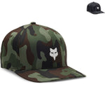 Fox Racing Fox Head Camo Tech Flexfit Cap