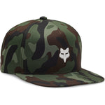 Fox Racing Fox Head Camo Tech Snapback Cap