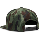 Fox Racing Fox Head Camo Tech Snapback Cap