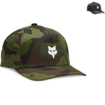 Fox Racing Fox Head 110 Camo Youth Snapback Cap