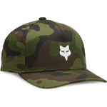 Fox Racing Fox Head 110 Camo Youth Snapback Cap