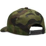 Fox Racing Fox Head 110 Camo Youth Snapback Cap