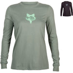 Fox Racing Inorganic Ladies Long Sleeve Basic T-Shirt